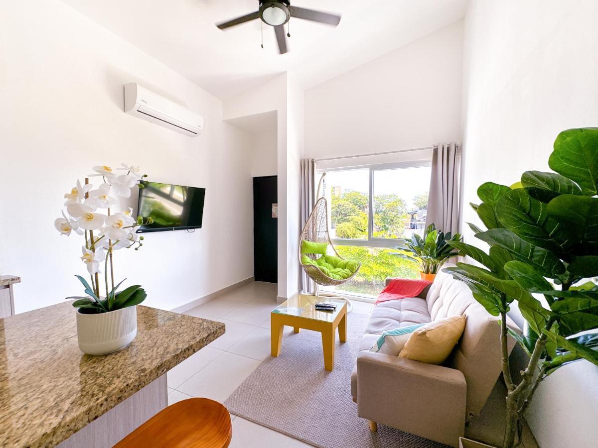 Pura Vida Apartment With Nice Pool Walking Distance To The Heart Of Jacó Kültér fotó