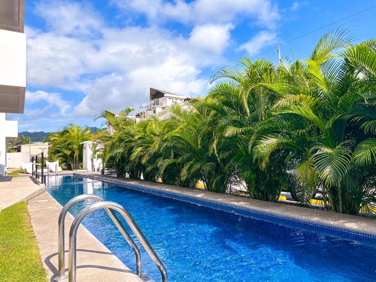 Pura Vida Apartment With Nice Pool Walking Distance To The Heart Of Jacó Kültér fotó