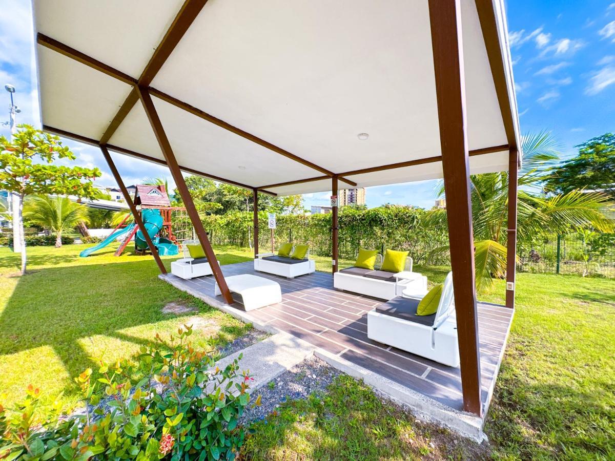 Pura Vida Apartment With Nice Pool Walking Distance To The Heart Of Jacó Kültér fotó