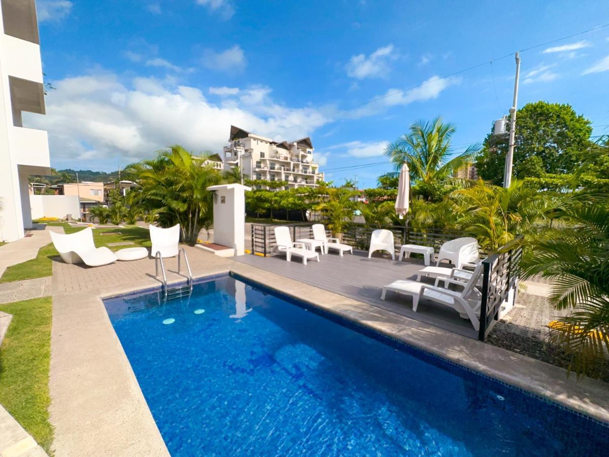 Pura Vida Apartment With Nice Pool Walking Distance To The Heart Of Jacó Kültér fotó